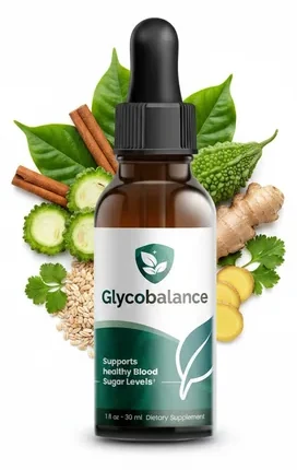 GlycoBalance blood sugar support liquid drops