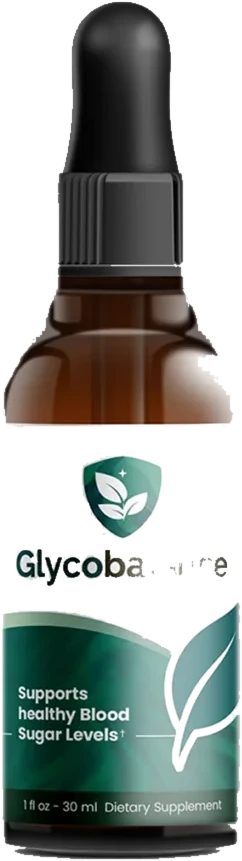 GlycoBalance blood sugar support liquid dropper bottle