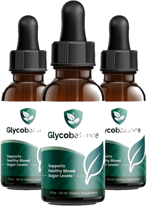 GlycoBalance 3 bottle package
