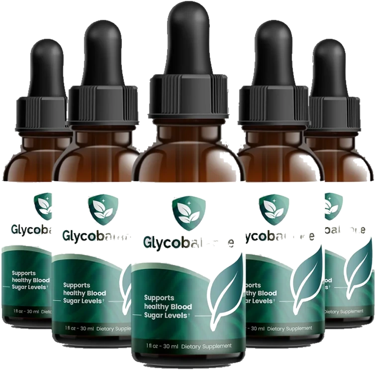 GlycoBalance 6 bottle best value package